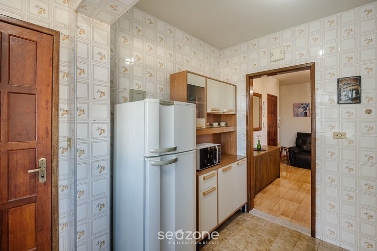 Apto en Muquiçaba con vista a la Playita EPM0803