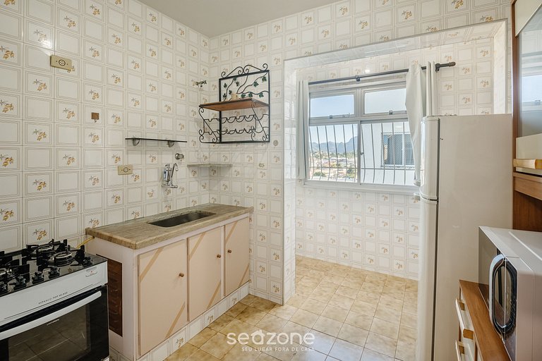 Apto em Muquiçaba com vista para a Prainha EPM0803