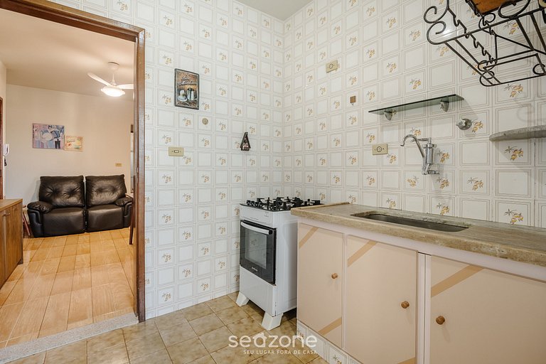 Apto en Muquiçaba con vista a la Playita EPM0803