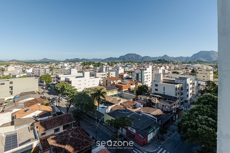 Apto em Muquiçaba com vista para a Prainha EPM0803