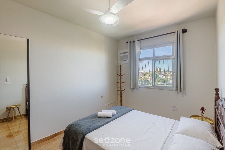 Apto en Muquiçaba con vista a la Playita EPM0803