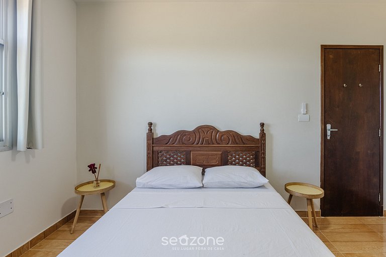 Apto em Muquiçaba com vista para a Prainha EPM0803