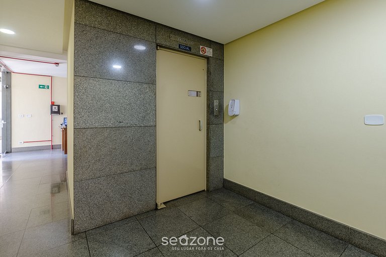 Apto en Muquiçaba con vista a la Playita EPM0803