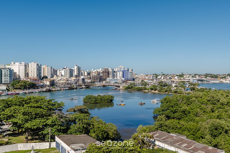 Apto em Muquiçaba com vista para a Prainha EPM0803