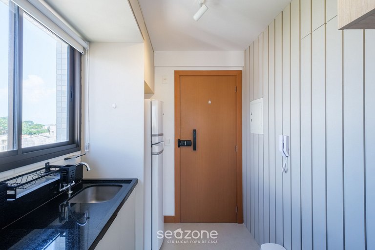 Studio c/ vista espetacular a 500m do Mar ZNB1304