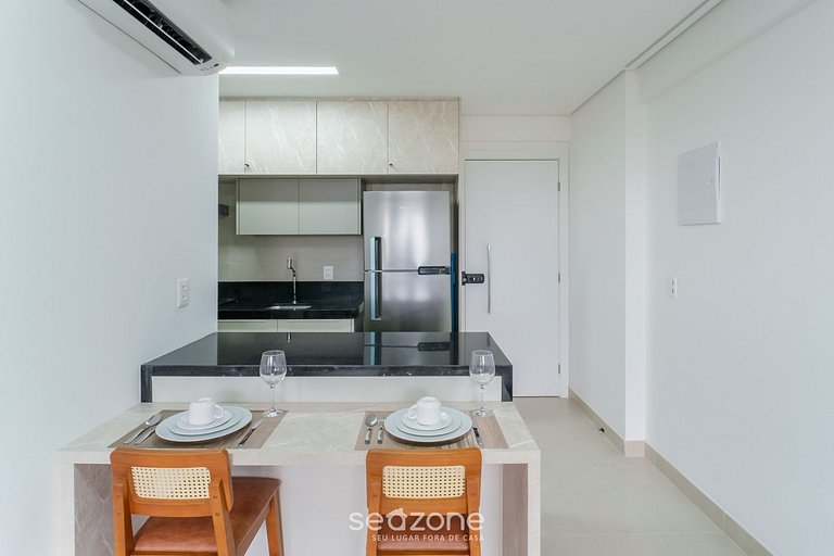 Apto frente al mar en Ondina, con balcón - BCA2004