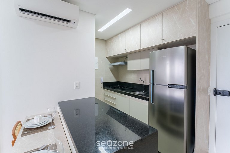 Apto frente al mar en Ondina, con balcón - BCA2004