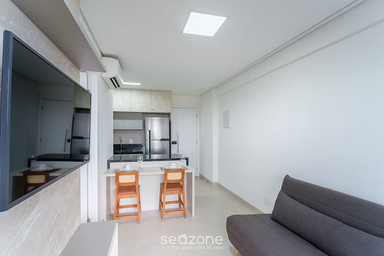 Apto frente al mar en Ondina, con balcón - BCA2004