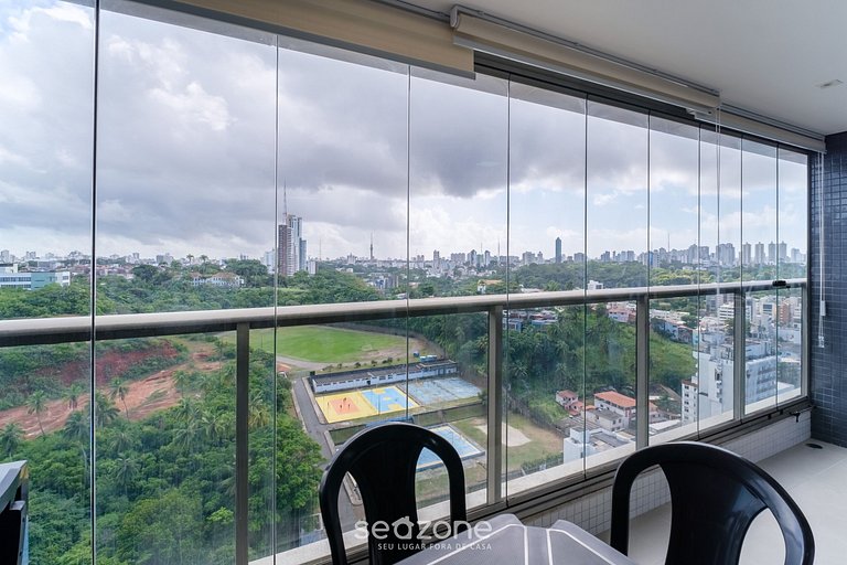 Apto frente al mar en Ondina, con balcón - BCA2004