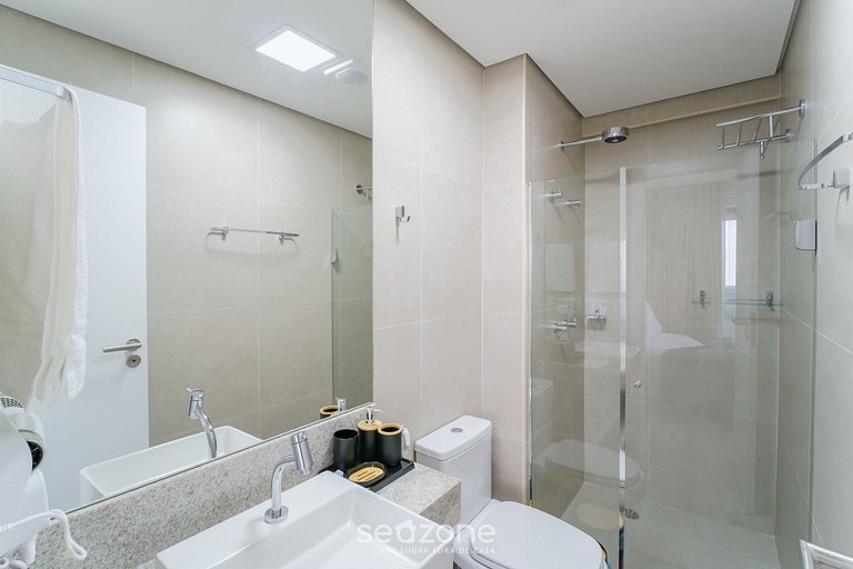 Apto frente al mar en Ondina, con balcón - BCA2004