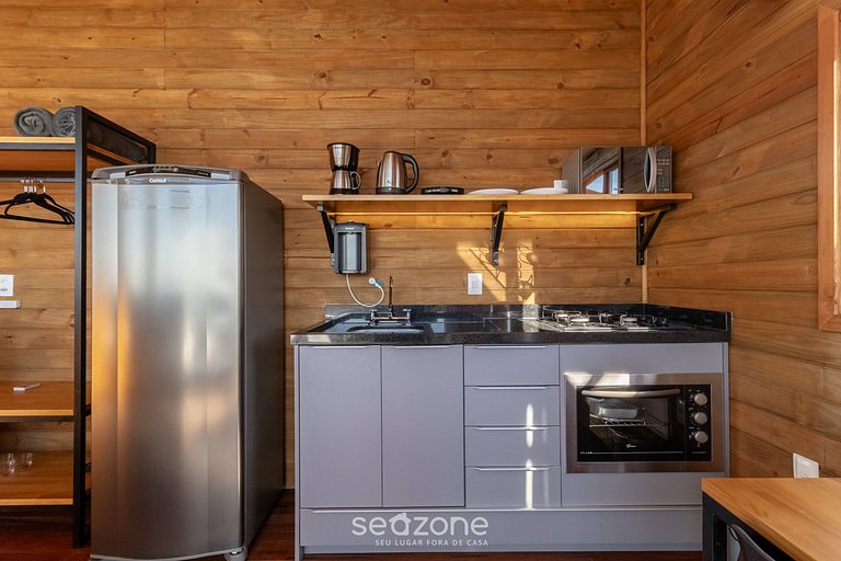 Chalé c/jacuzzi cerca de Florianópolis VST028