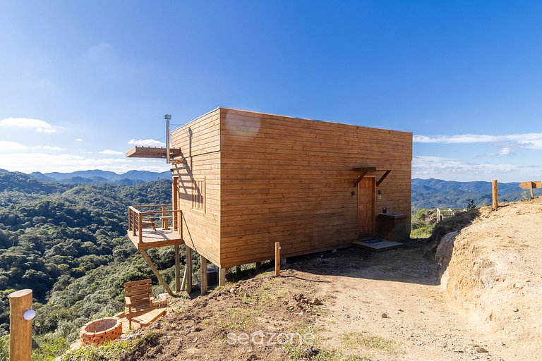 Chalé c/jacuzzi cerca de Florianópolis VST028