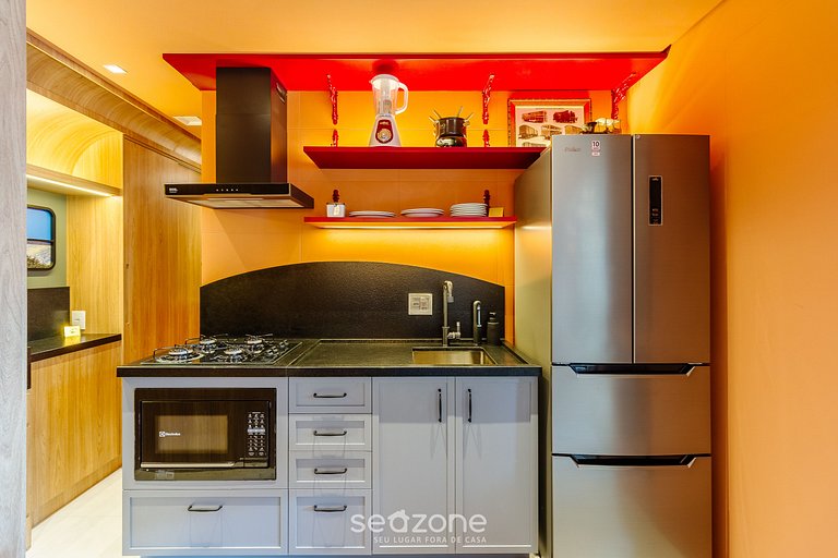 Acogedor apartamento temático en Canela | DAL221