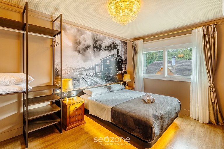 Acogedor apartamento temático en Canela | DAL221