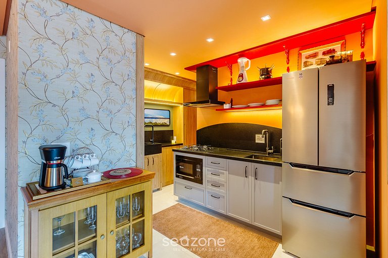 Acogedor apartamento temático en Canela | DAL221