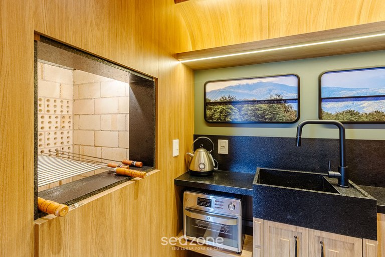 Acogedor apartamento temático en Canela | DAL221