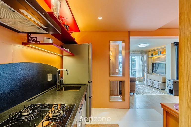 Acogedor apartamento temático en Canela | DAL221