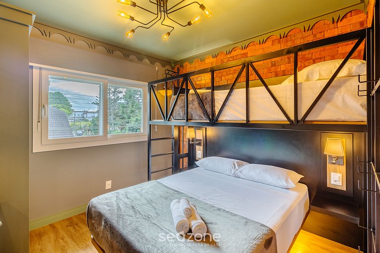 Acogedor apartamento temático en Canela | DAL221