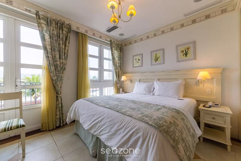 Studio em Jurerê resort apartamento de luxo ILC1211 Seazone