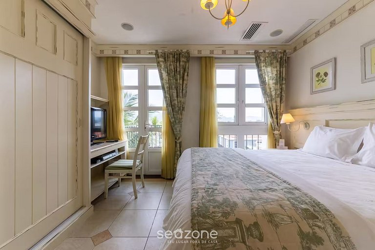 Estudio en Jurerê resort apartamento de lujo ILC1211 Seazone