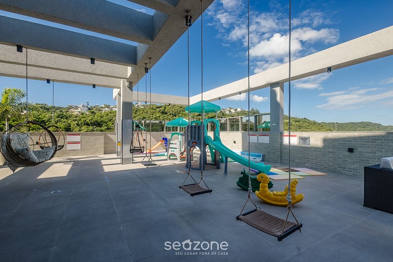 Conforto c/ piscina a 500m do mar - ELF0401