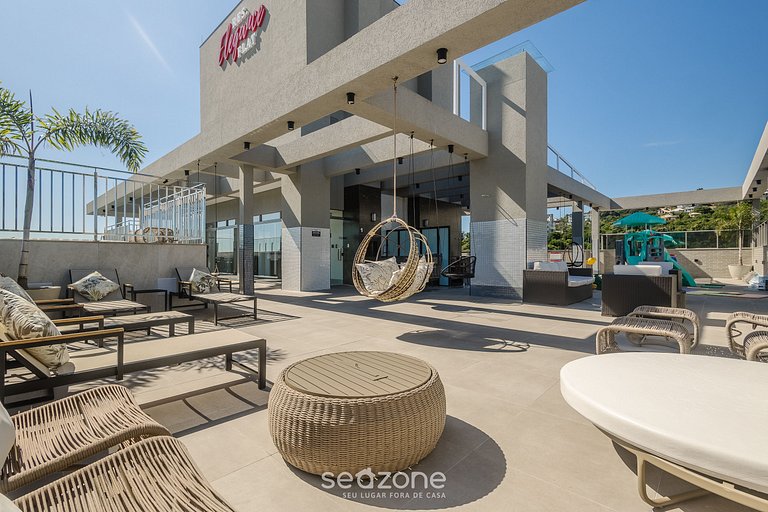 Studio c/ piscina a 500m do Mar – ELF0408