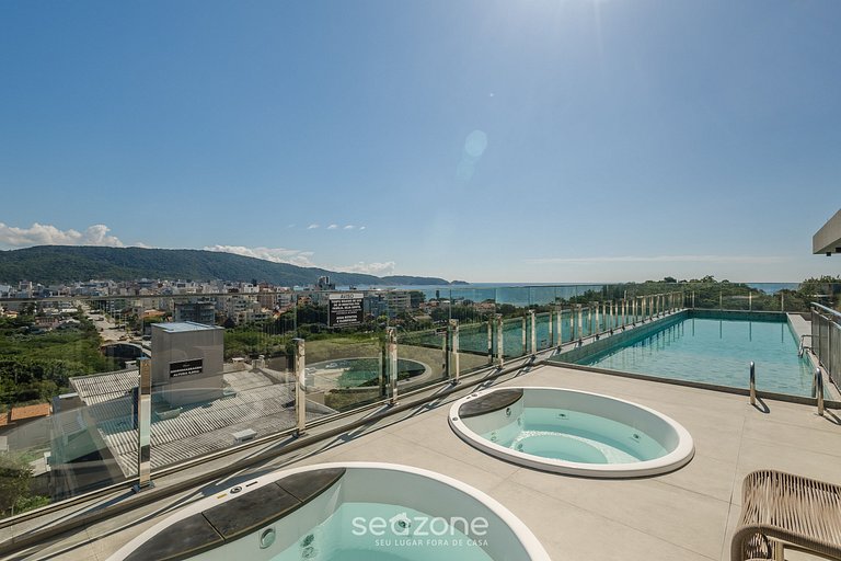 Apto em Cond. c/ Piscina a 500m da Praia ELF0410