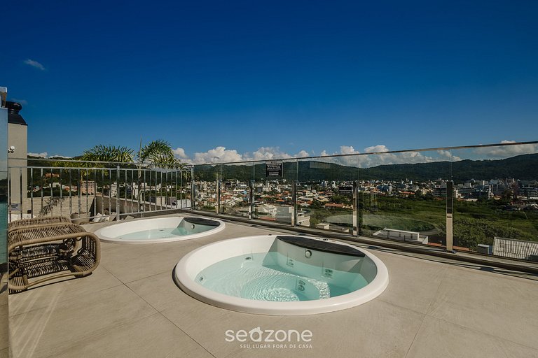 Conforto c/ piscina a 500m do mar - ELF0401