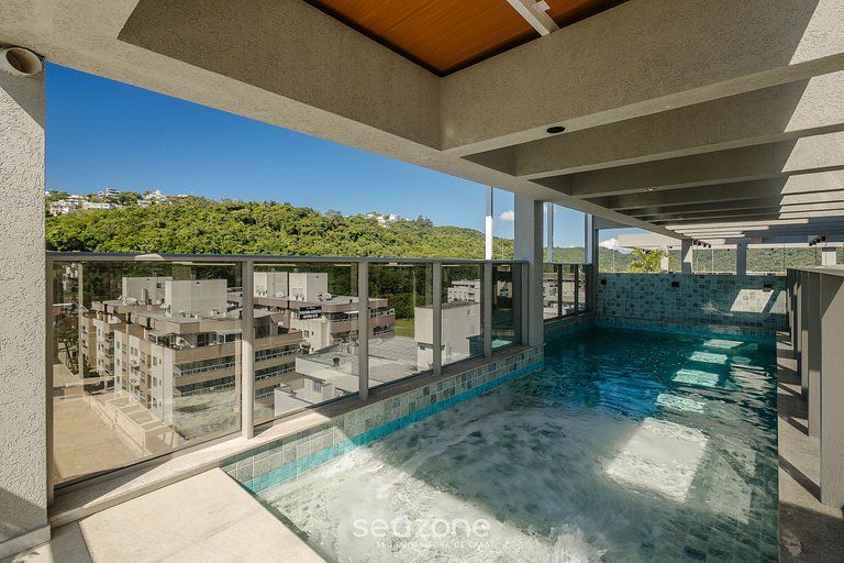 Conforto c/ piscina a 500m do mar - ELF0401