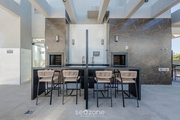 Estudio c/ Piscina a 500m del Mar – ELF0408