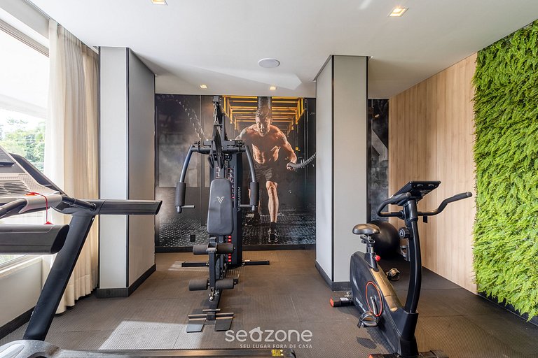 Apt c/ balcón a 500m del mar - ELF0310