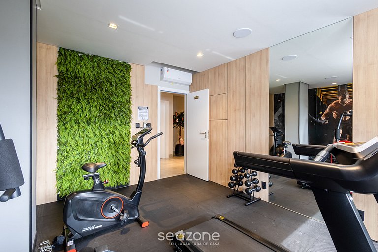 Confort 500m Playa Ribeiro c/ balcón ELF0609
