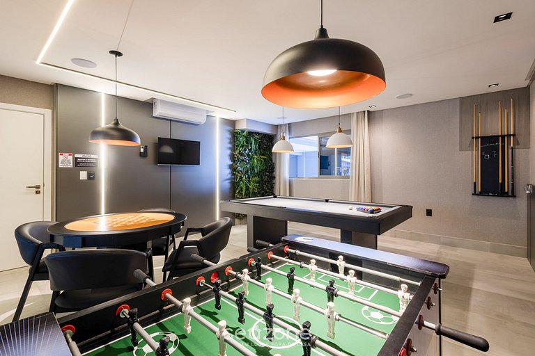 Apt c/ balcón a 500m del mar - ELF0310