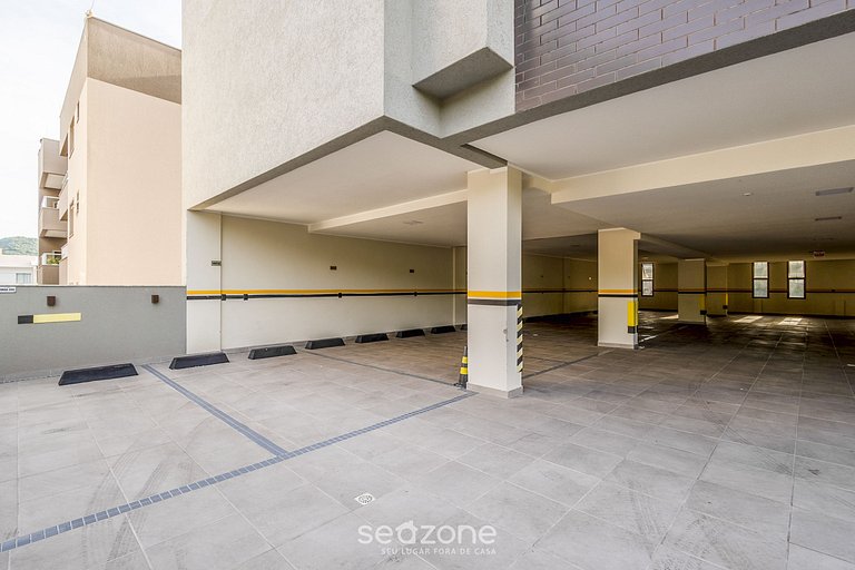 1Q 500m da praia c/ churrasq e piscinas - ELF0411