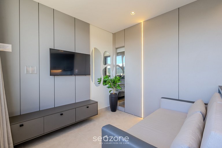 Estudio c/ piscina a 500m do Mar - ELF0304