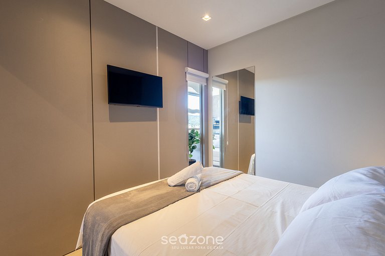 Estudio c/ piscina a 500m do Mar - ELF0304