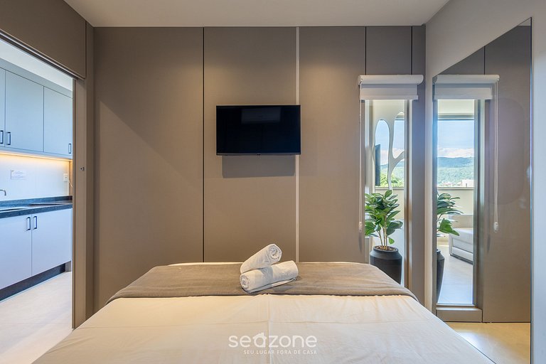 Estudio c/ piscina a 500m do Mar - ELF0304