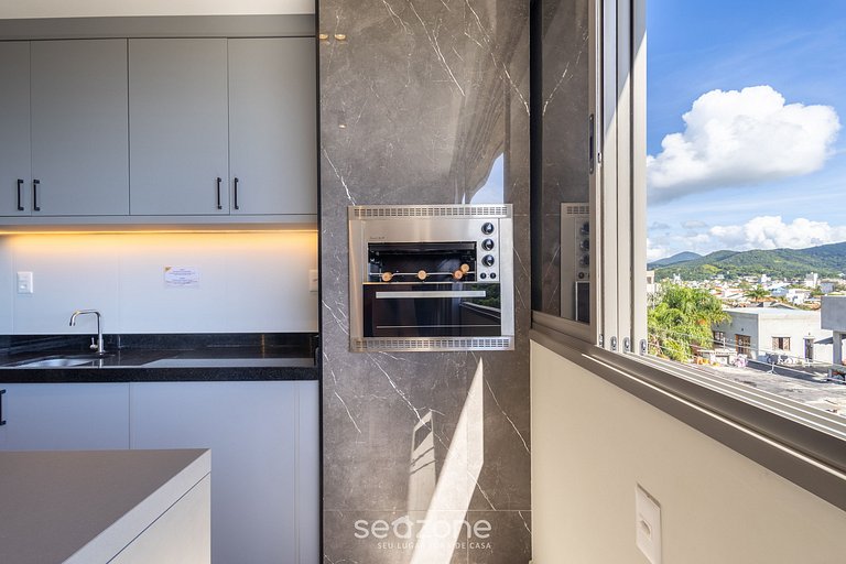 Estudio c/ piscina a 500m do Mar - ELF0304