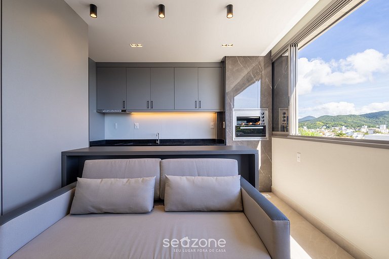 Estudio c/ piscina a 500m do Mar - ELF0304