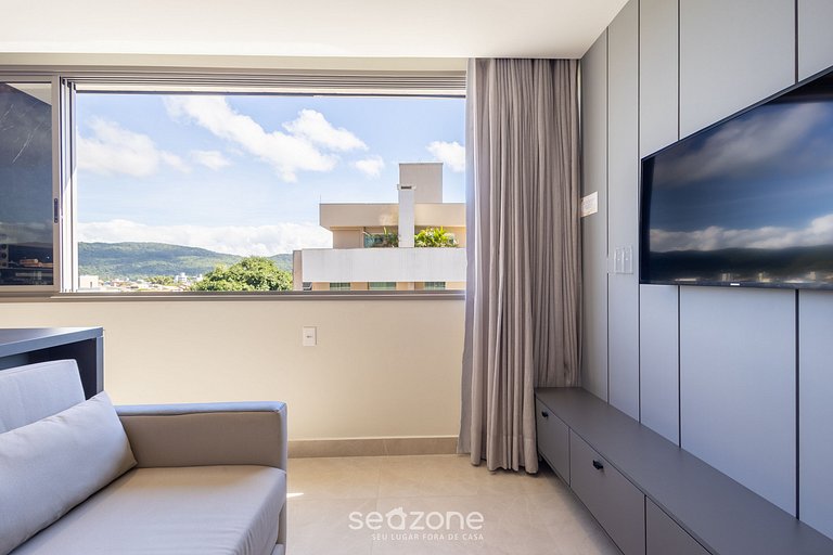 Estudio c/ piscina a 500m do Mar - ELF0304