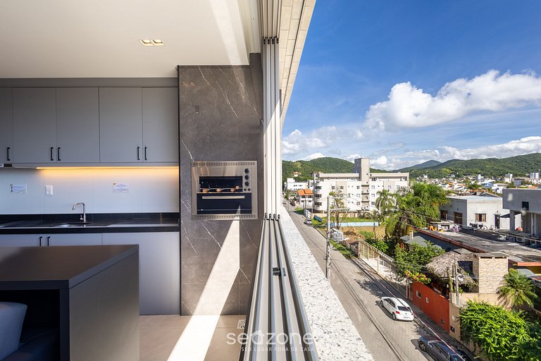 Estudio c/ piscina a 500m do Mar - ELF0304