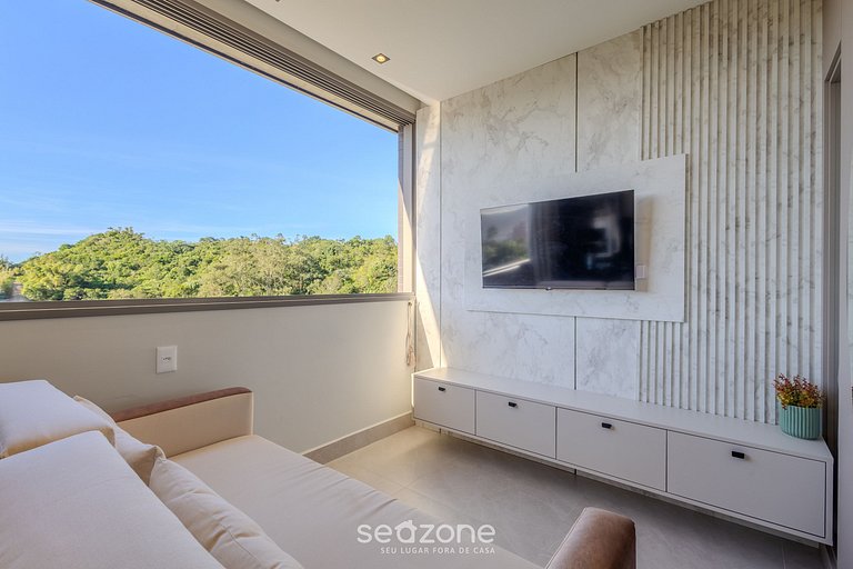 Apto moderno perto da Praia de Bombinhas ELF0407