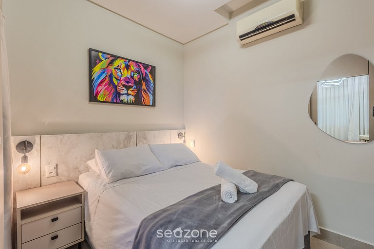 Apto moderno perto da Praia de Bombinhas ELF0407