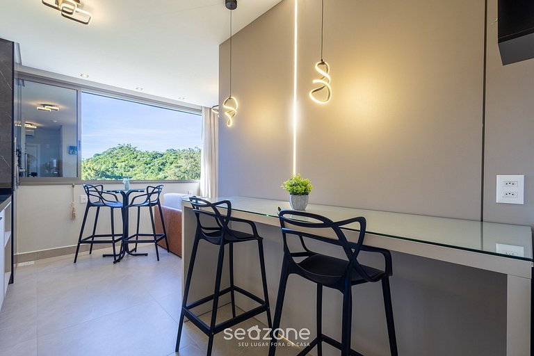 Apto moderno perto da Praia de Bombinhas ELF0407