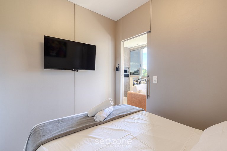 Depto moderno cerca de Playa Bombinhas ELF0407