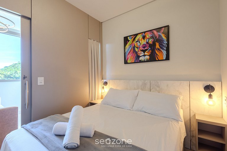 Apto moderno perto da Praia de Bombinhas ELF0407