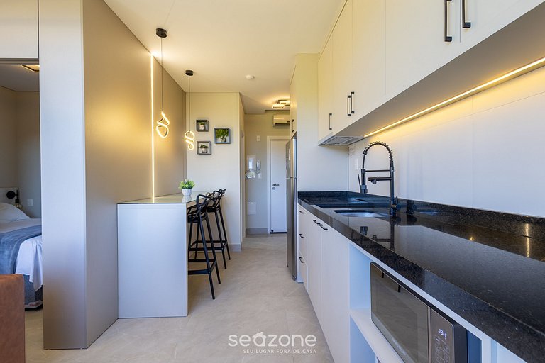 Apto moderno perto da Praia de Bombinhas ELF0407