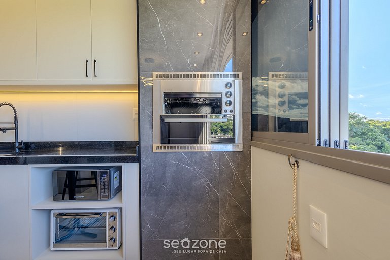 Depto moderno cerca de Playa Bombinhas ELF0407