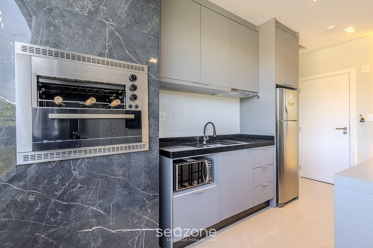 1H 500m de la playa c/ parrilla y piscinas ELF0411