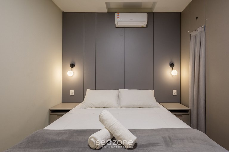 1H 500m de la playa c/ parrilla y piscinas ELF0411